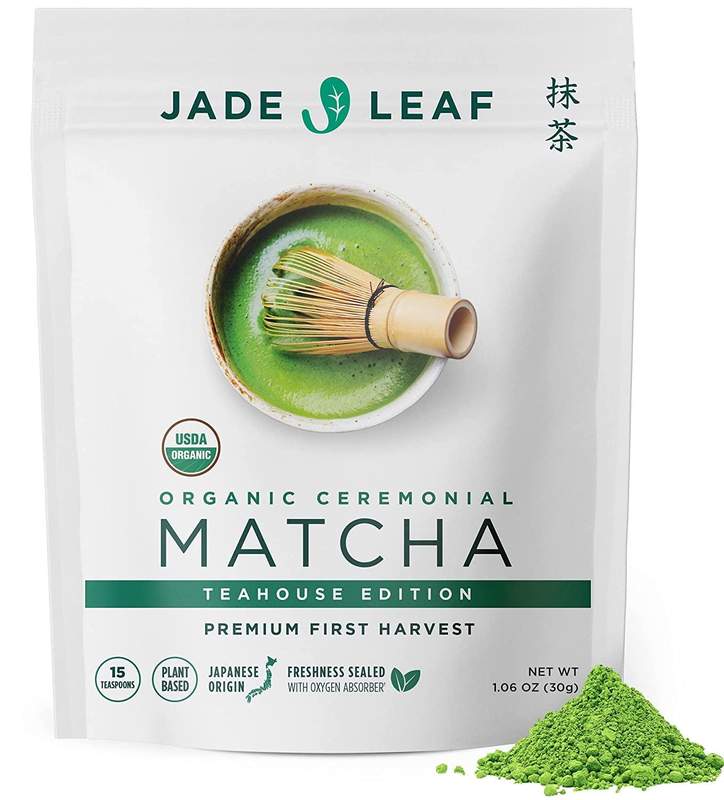 Jade Leaf Organic Ceremonial Matcha