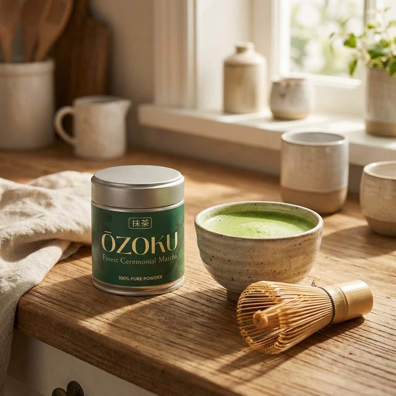 Ōzoku Matcha real-world testing