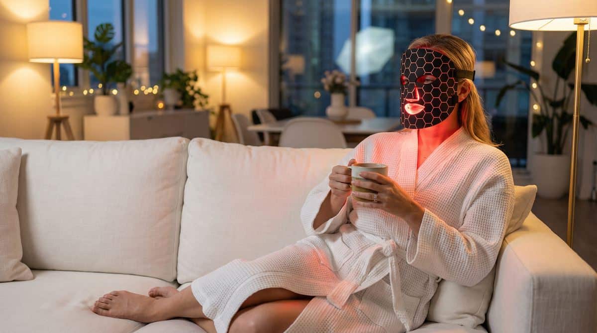 NuroDerma Red Light Face Mask real-world testing