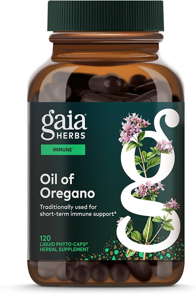 Oil of Oregano 150mg Softgels