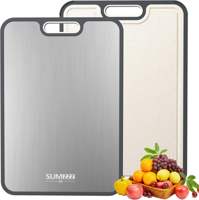 Sumzzz Titanium Cutting Board