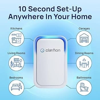 Clarifion Air Ionizer