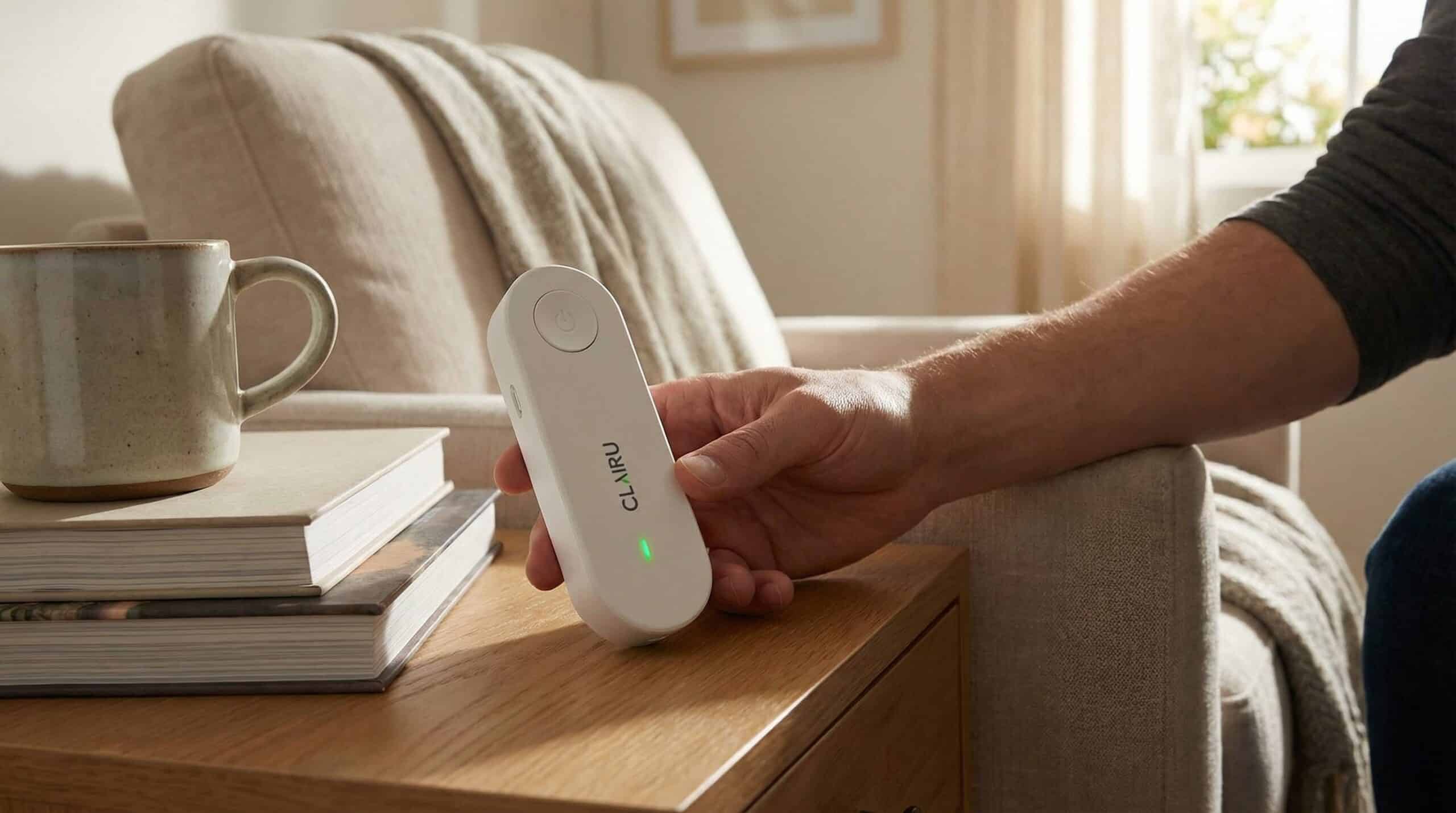 Clairu Air Ionizer real-world testing