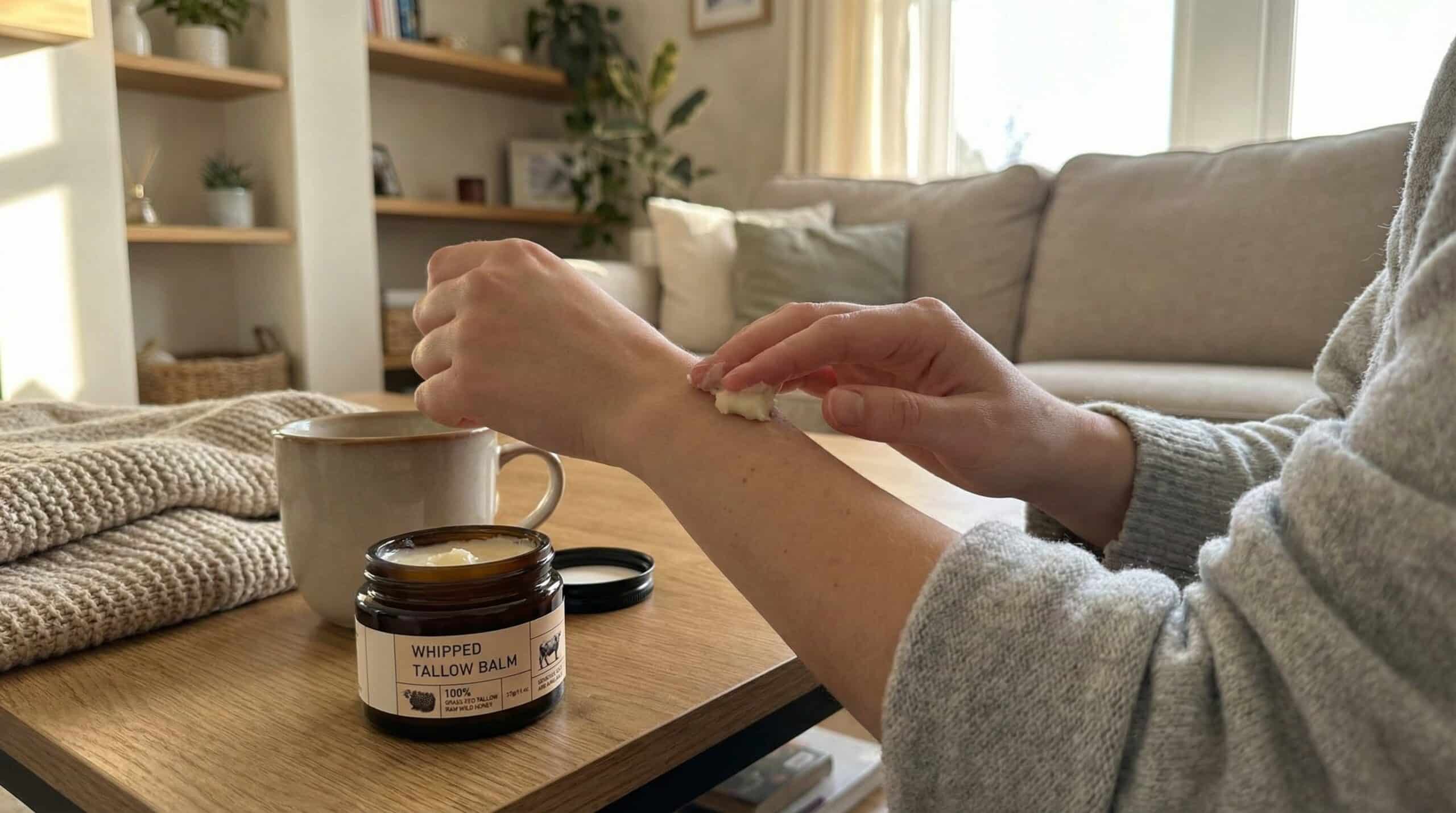 WellaNaturals Beef Tallow Balm real-world testing