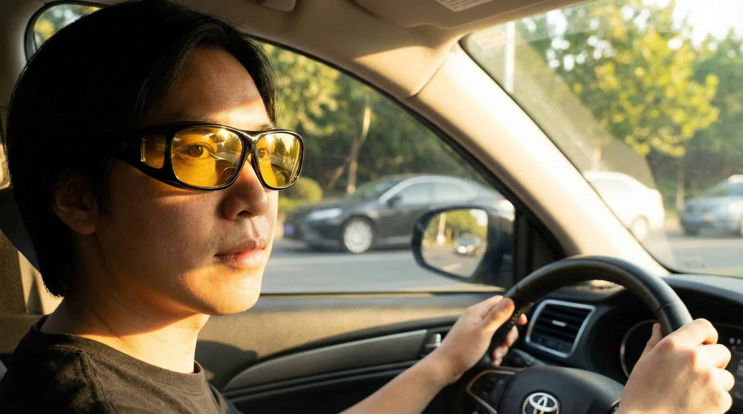 PolorVision Driving Glasses real-world testing