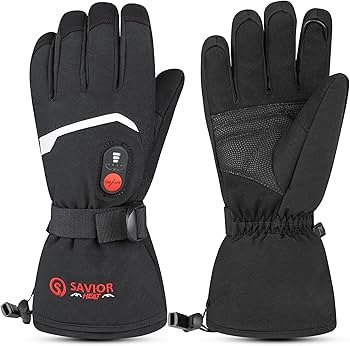 Savior Heat Electric Heated Gloves