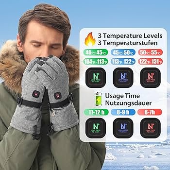Aroma Season Heated Gloves