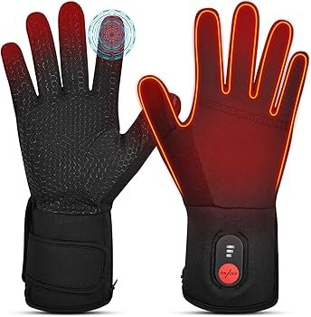 Sun Will Heated Glove Liners