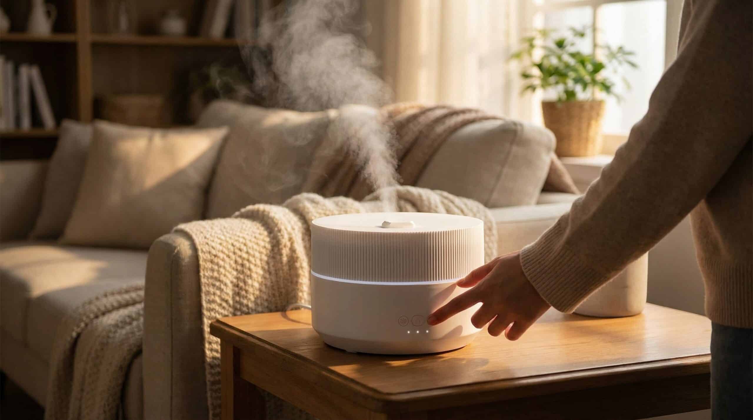 Clairu Humidifier real-world testing