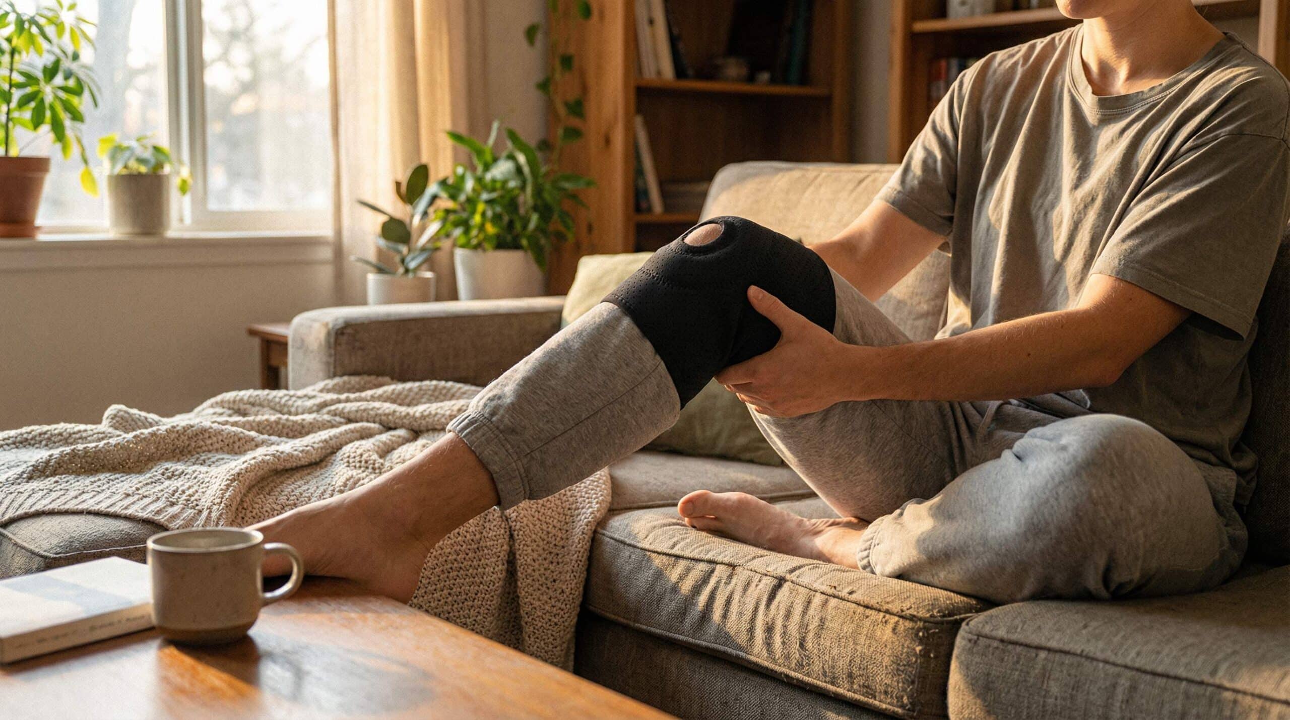 DrFlexa Knee Brace real-world testing