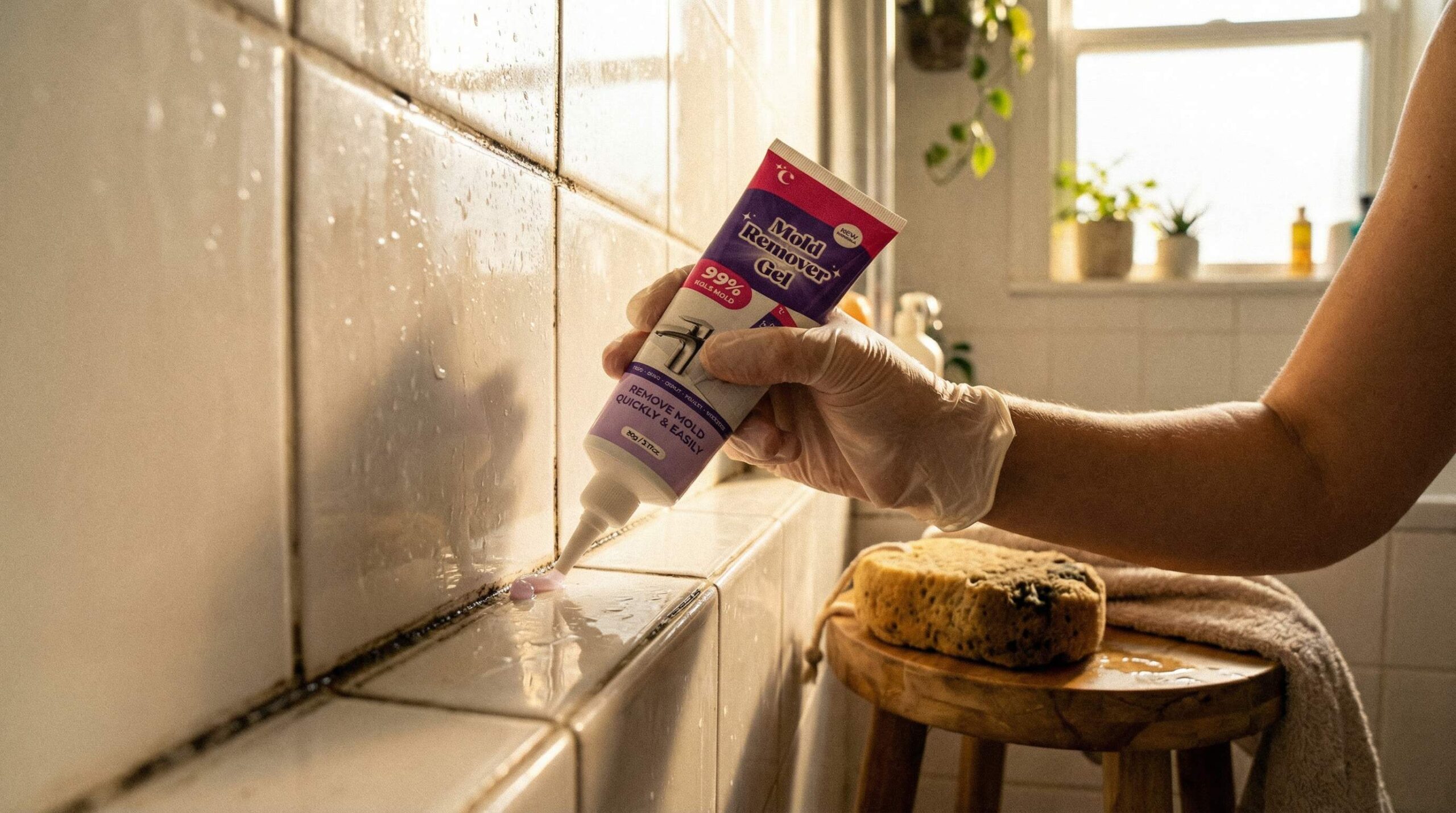 NuroClean Mold Remover Gel real-world testing