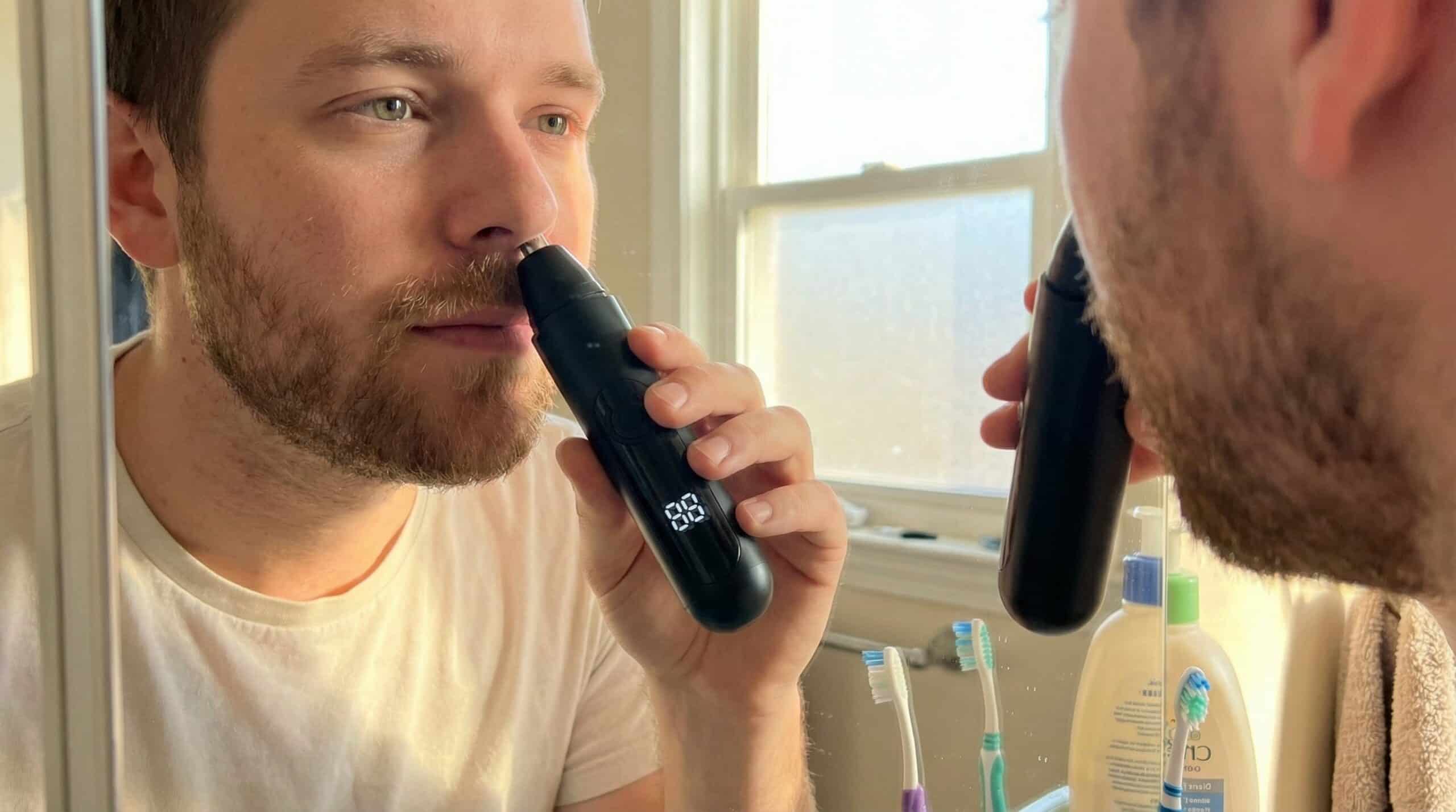MrBoldPro Nose Hair Trimmer real-world testing