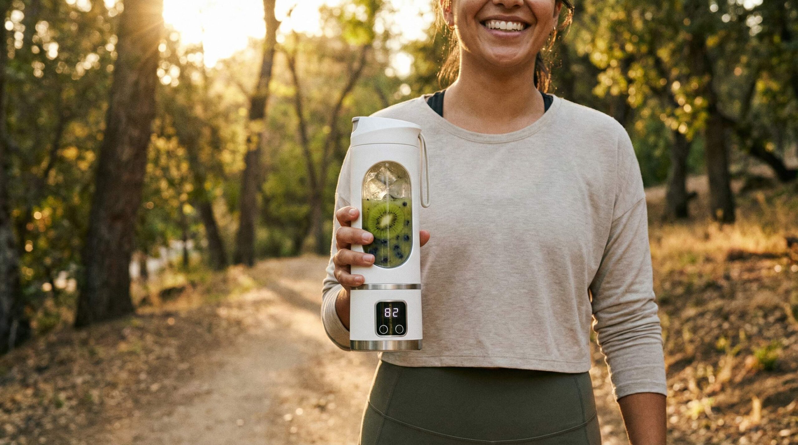Nutriblend Pro Portable Blender real-world testing