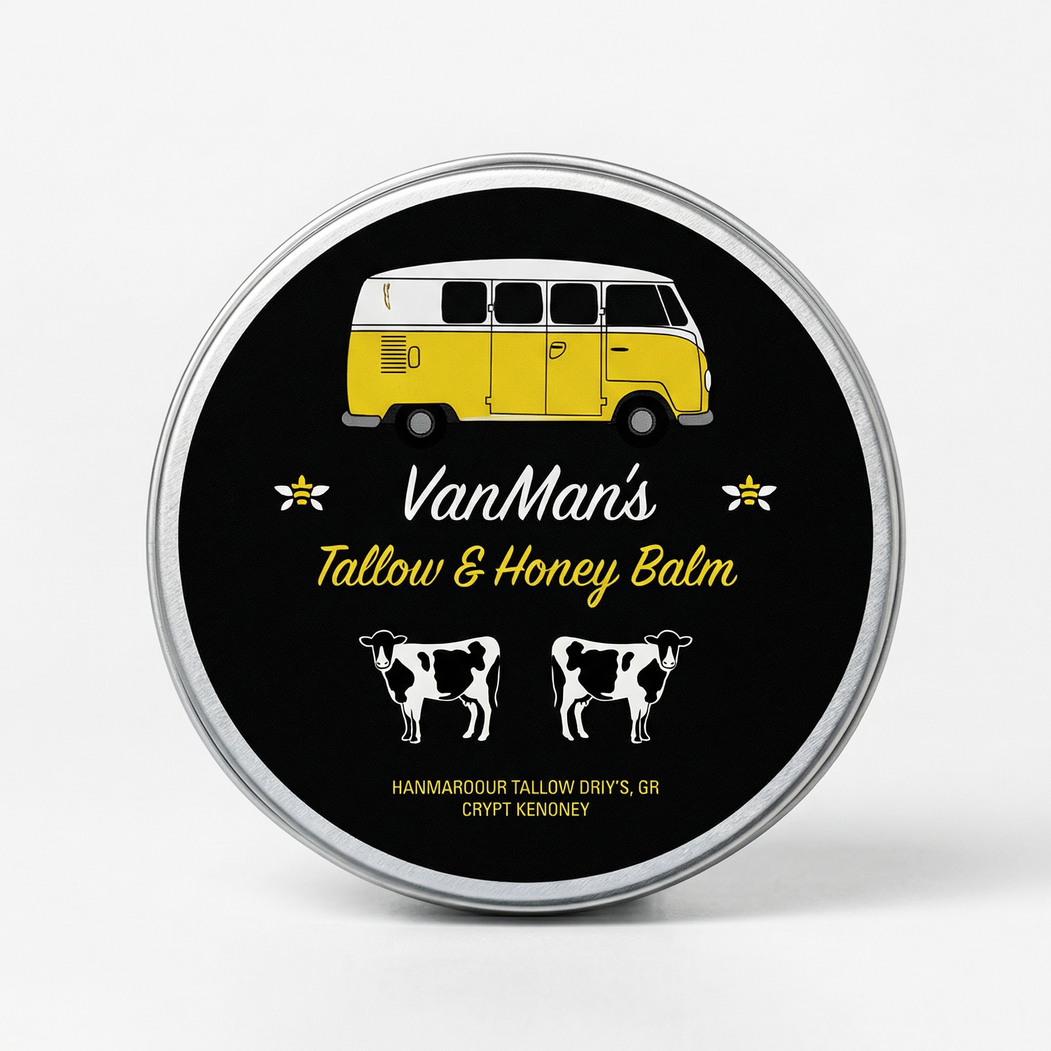 VanMan’s Tallow & Honey Balm