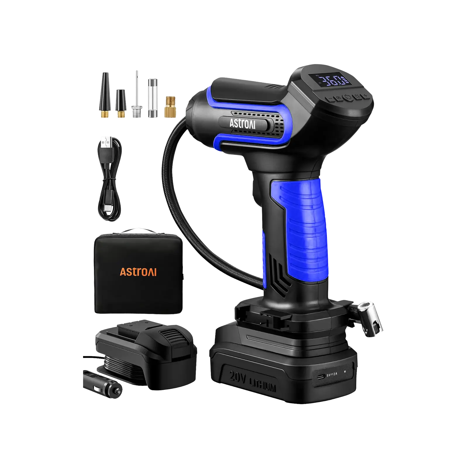 AstroAI Cordless Inflator