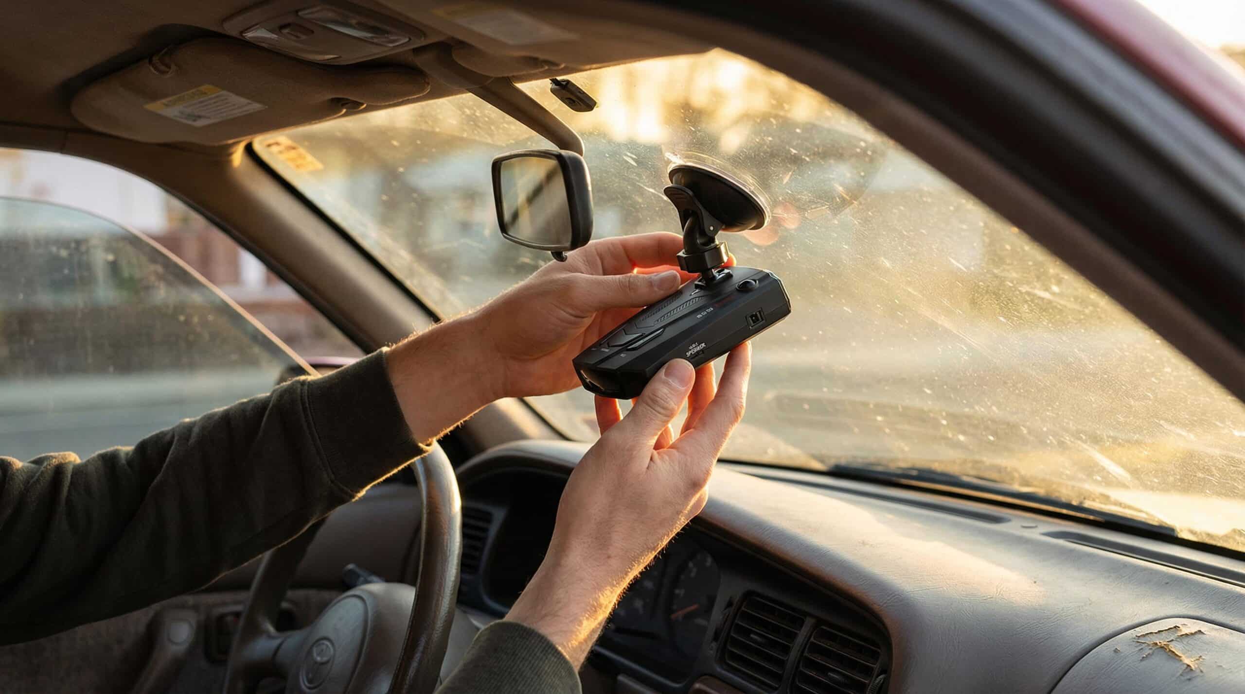 SpeederPro Radar Detector real-world testing