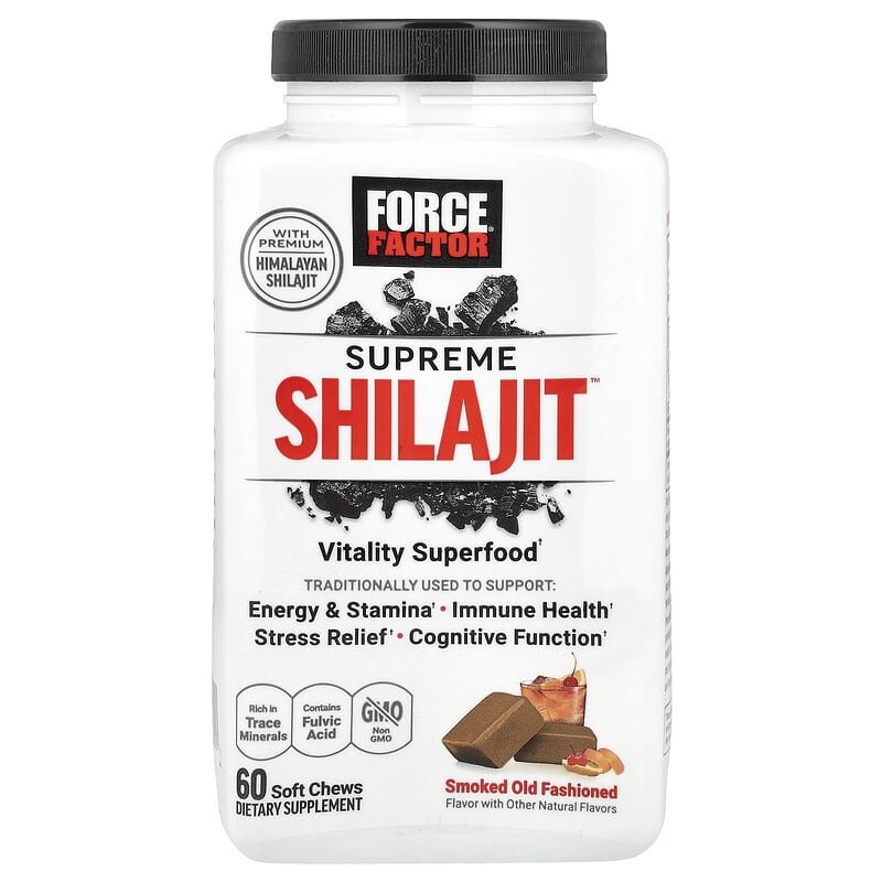 SeroVital Shilajit Chews