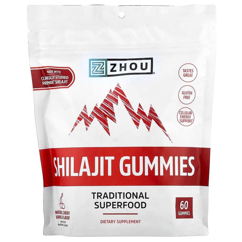 Natural Shilajit Resin Gummies