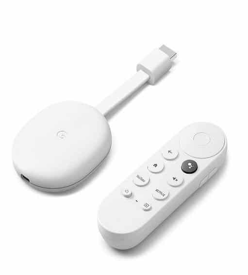 Chromecast with Google TV (4K)