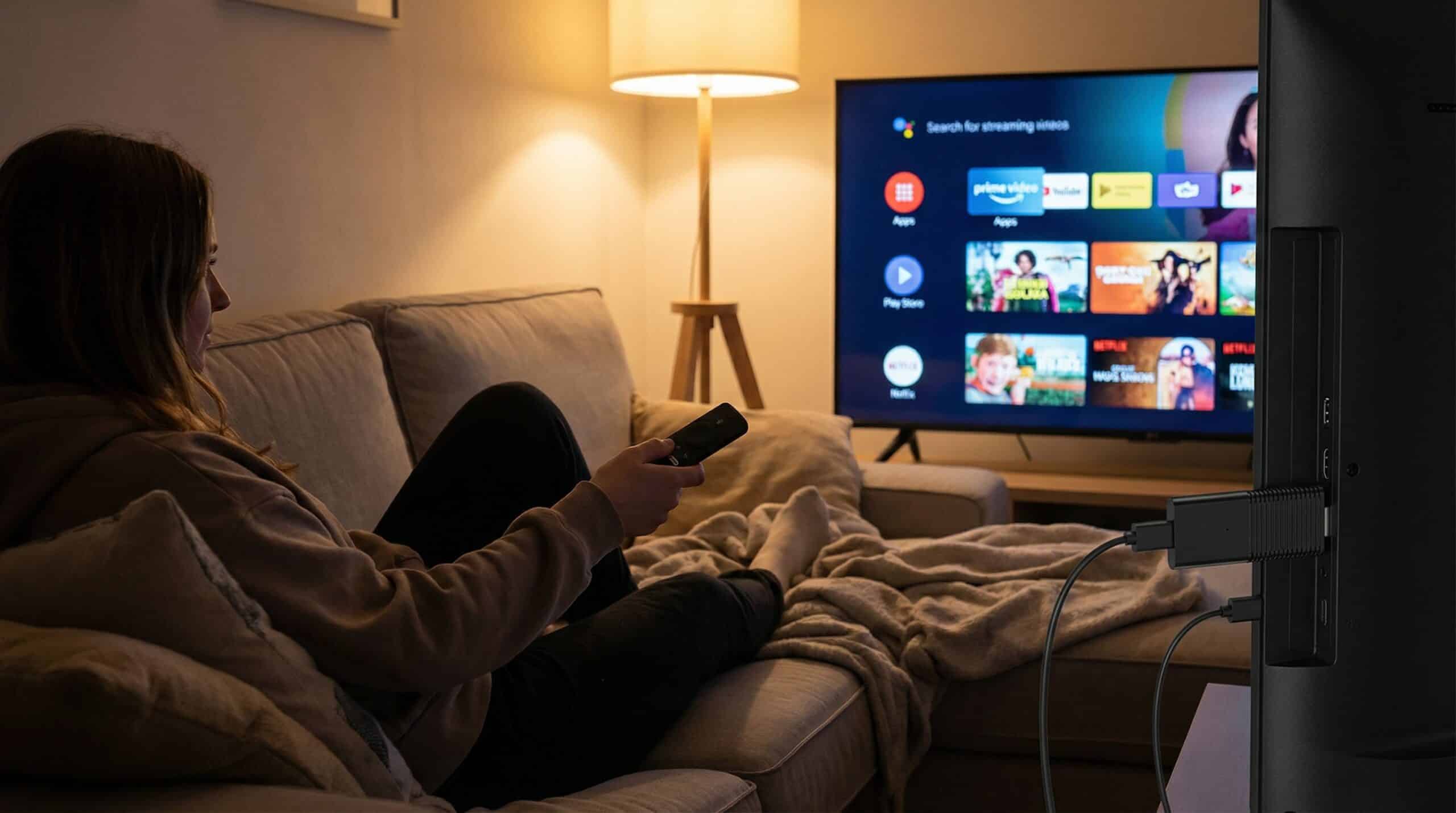 Flixy Smart TV Stick real-world testing