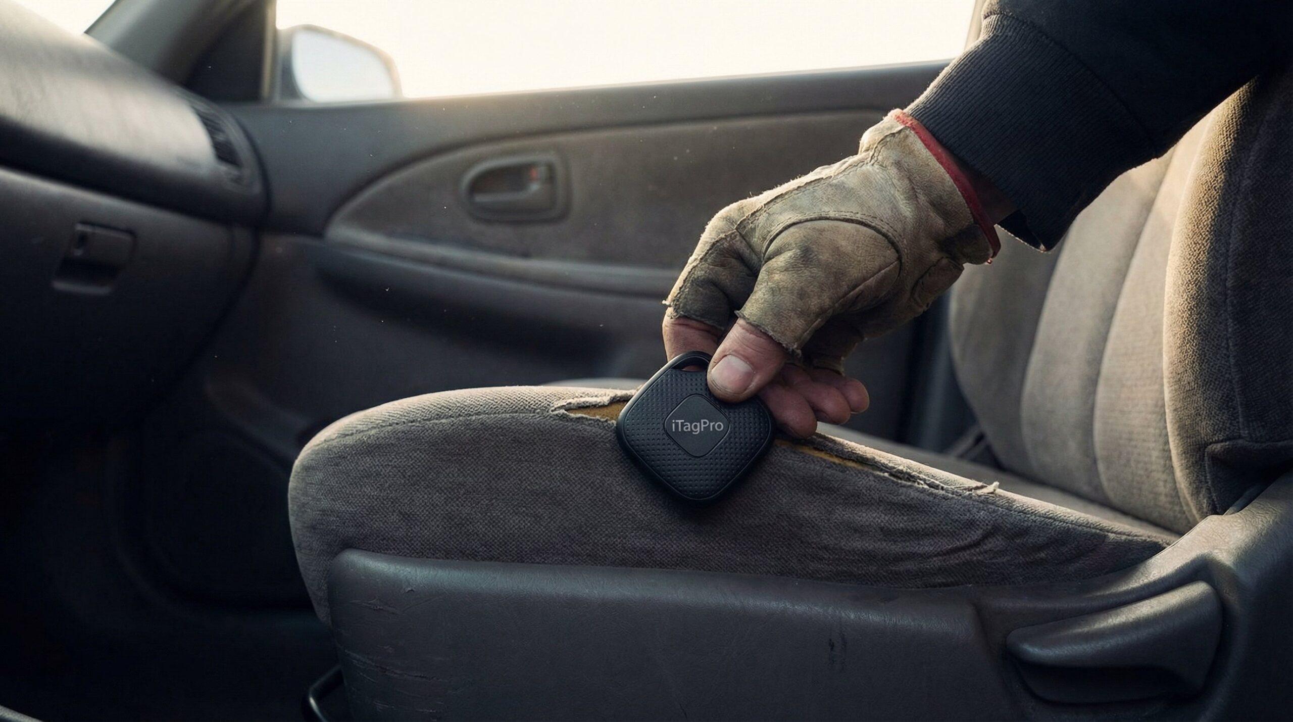 iTagPro Car GPS Tracker real-world testing