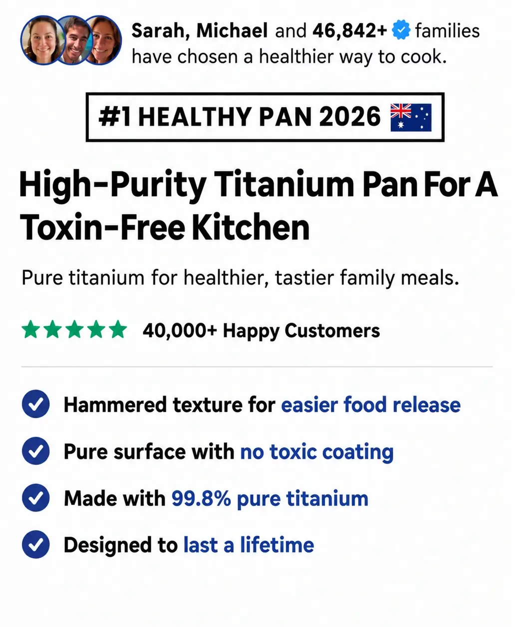 JOYHNNY™ titanium cookware