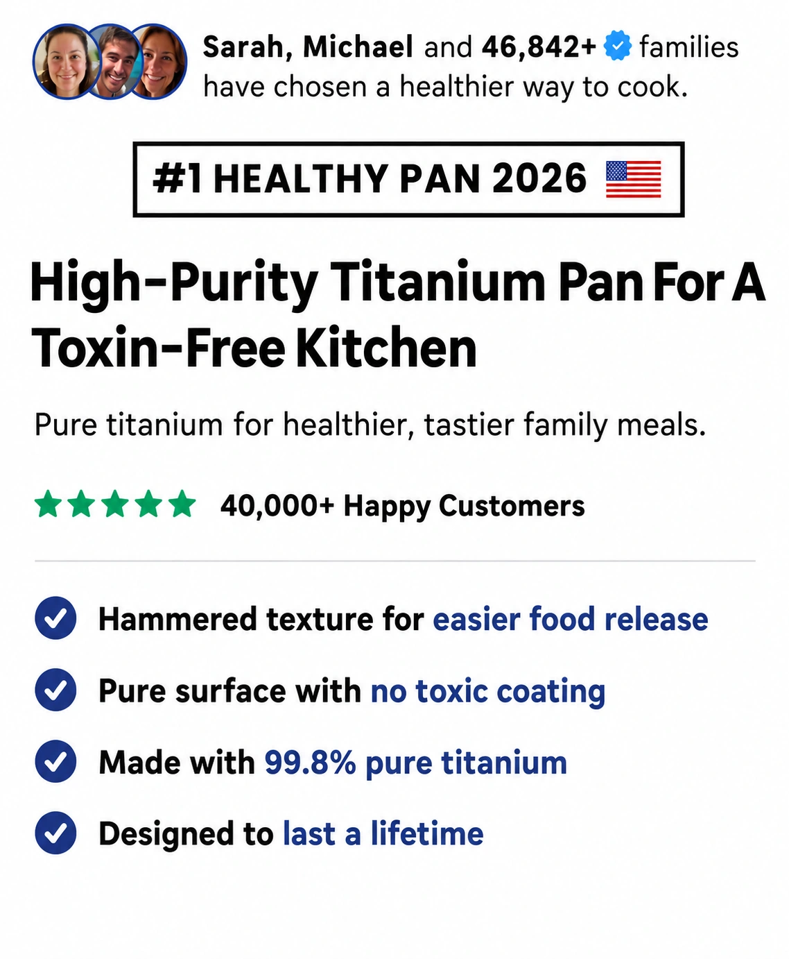 JOYHNNY™ titanium cookware