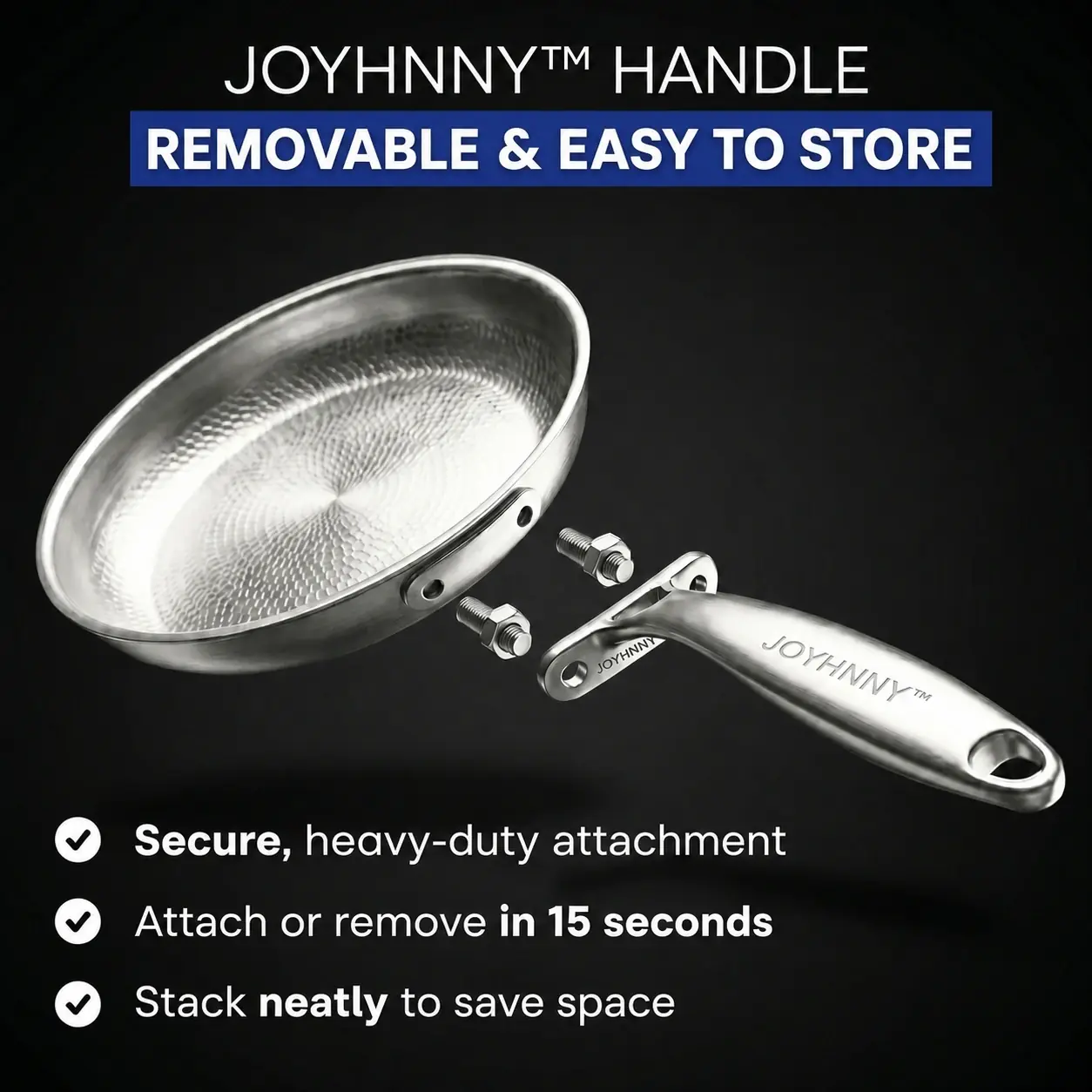 JOYHNNY™ titanium pan product detail 4
