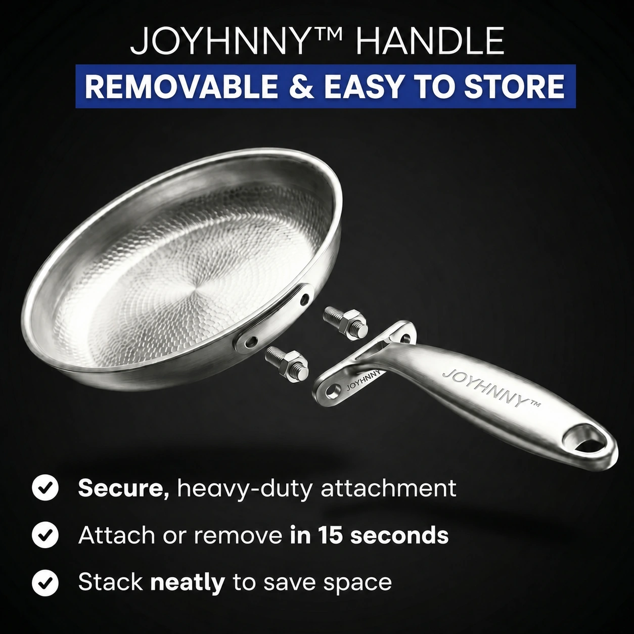 JOYHNNY™ titanium pan product detail 4