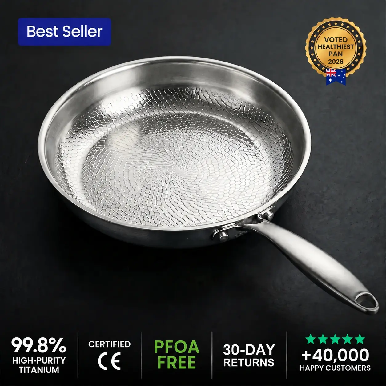 JOYHNNY™ titanium pan product detail 1