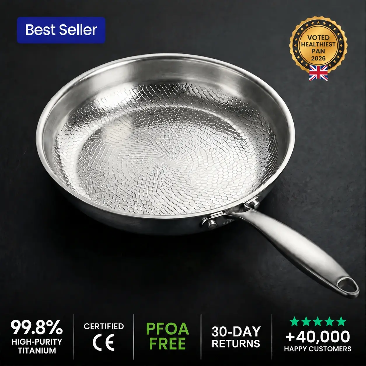JOYHNNY™ titanium pan product detail 1