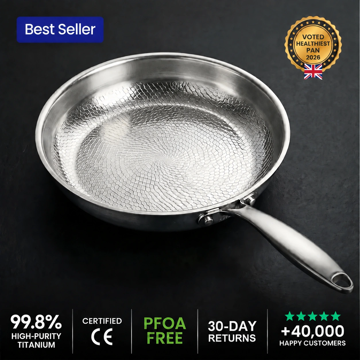 JOYHNNY™ titanium pan product detail 1