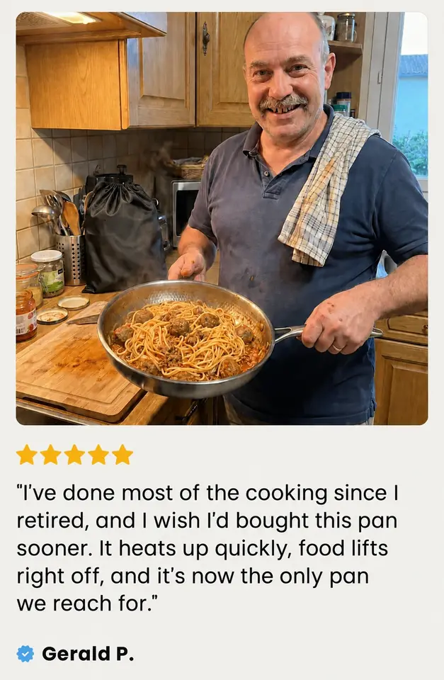 JOYHNNY™ titanium cookware