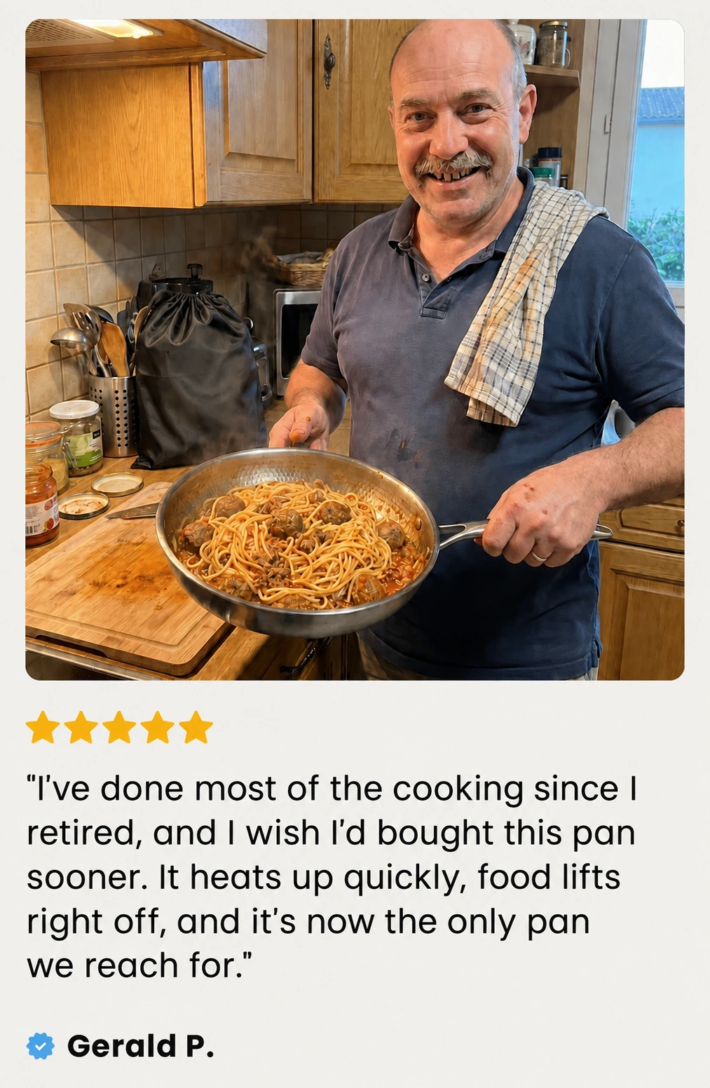 JOYHNNY™ titanium cookware