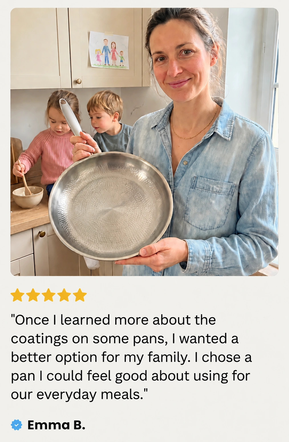 JOYHNNY™ titanium cookware