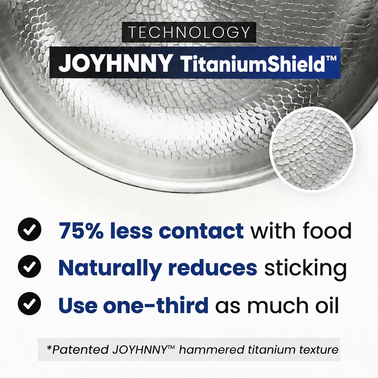 JOYHNNY™ titanium pan product detail 3