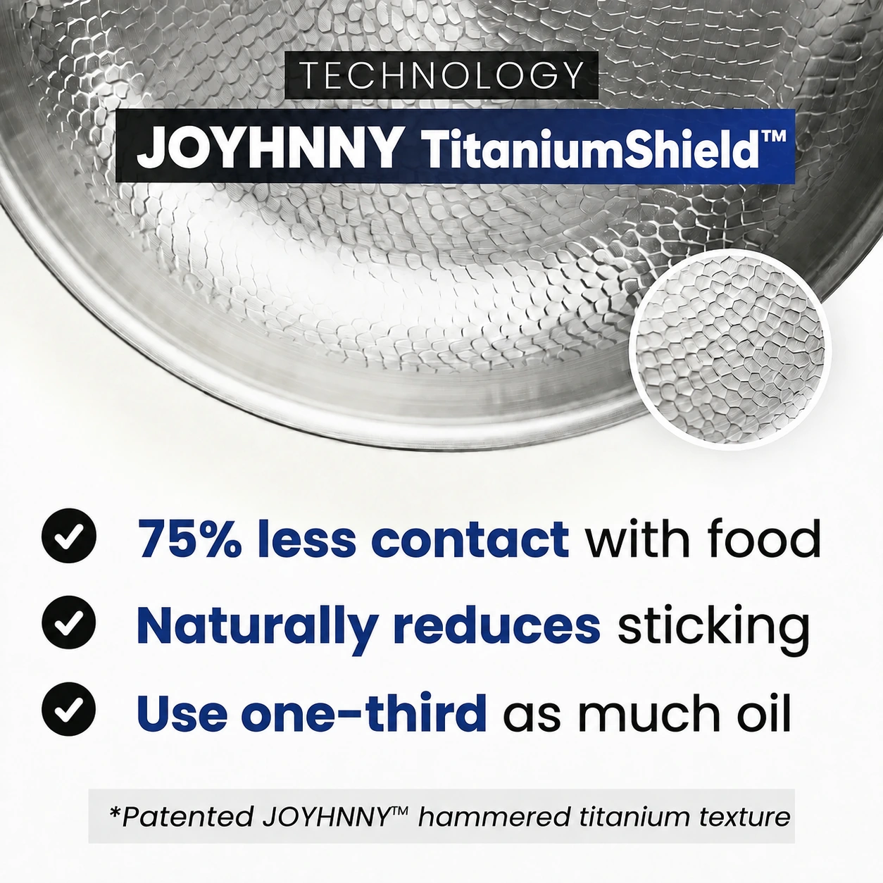 JOYHNNY™ titanium pan product detail 3