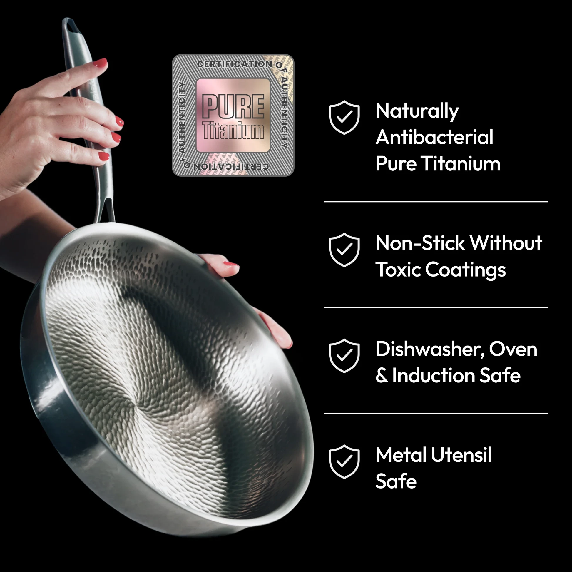 Joyhnny Titanium Pan
