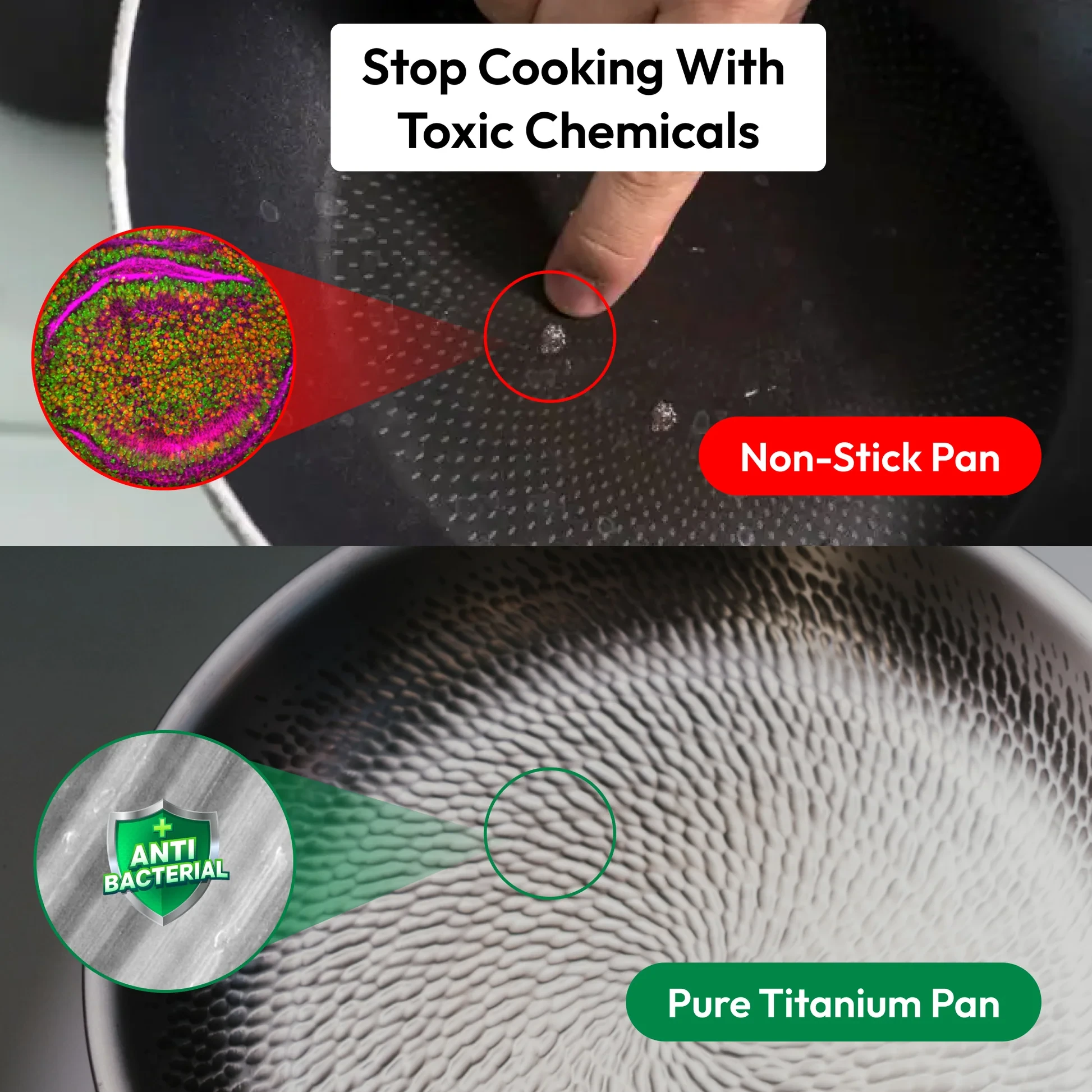 Joyhnny Titanium Pan