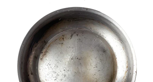 stainless steel pan