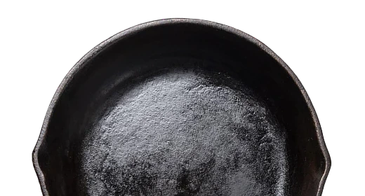 cast iron  pan