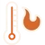 high temperature icon
