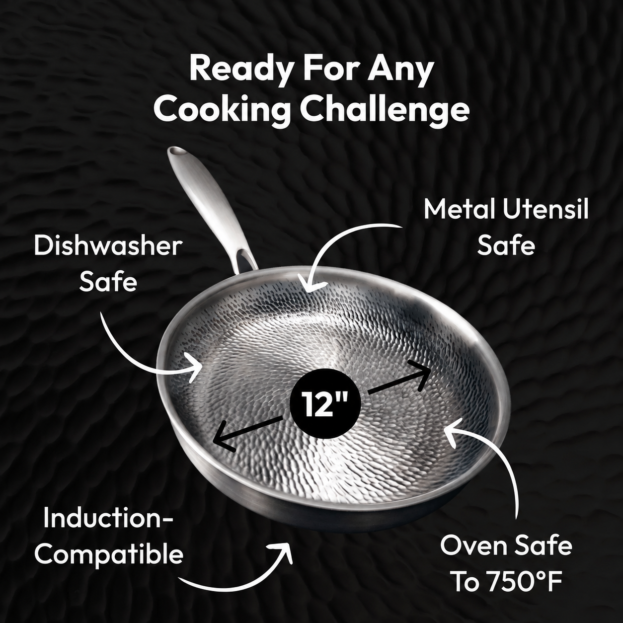 Joyhnny Titanium Pan